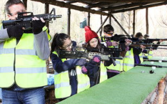 射击场,激情与技巧的竞技舞台