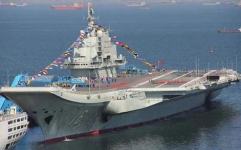 大连航母最新爆料,揭秘神秘舰岛与先进装备配置